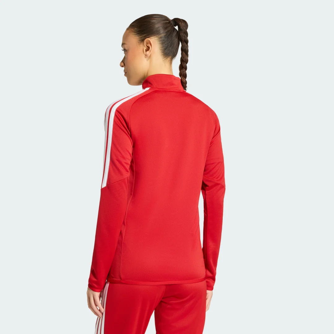 Thumbnail 1 de Adidas Tiro26 League, camiseta roja de manga larga para entrenamiento