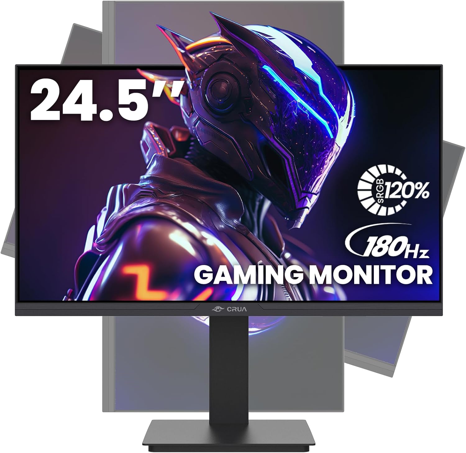 Detalle de CRUA 34" Ultrawide Gaming Monitor