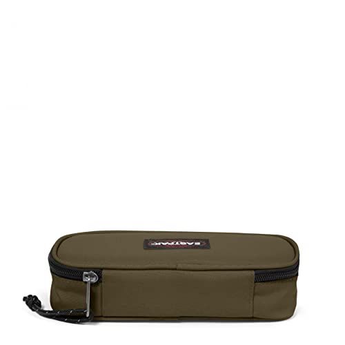 Detalle 1 de Eastpak OVAL SINGLE Astuccio - Army Olive (Verde) | Compatto, resistente e versatile