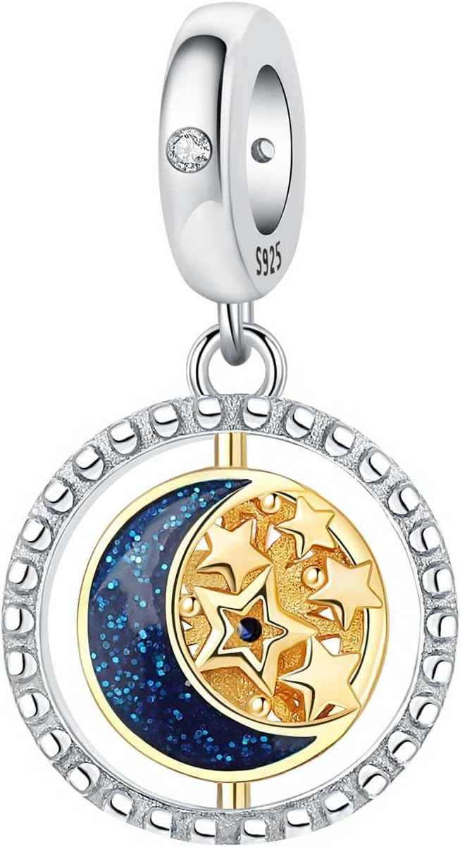 Detalle de PANPOKI 925 Sterling Silber Krankenschwester Charms Armband