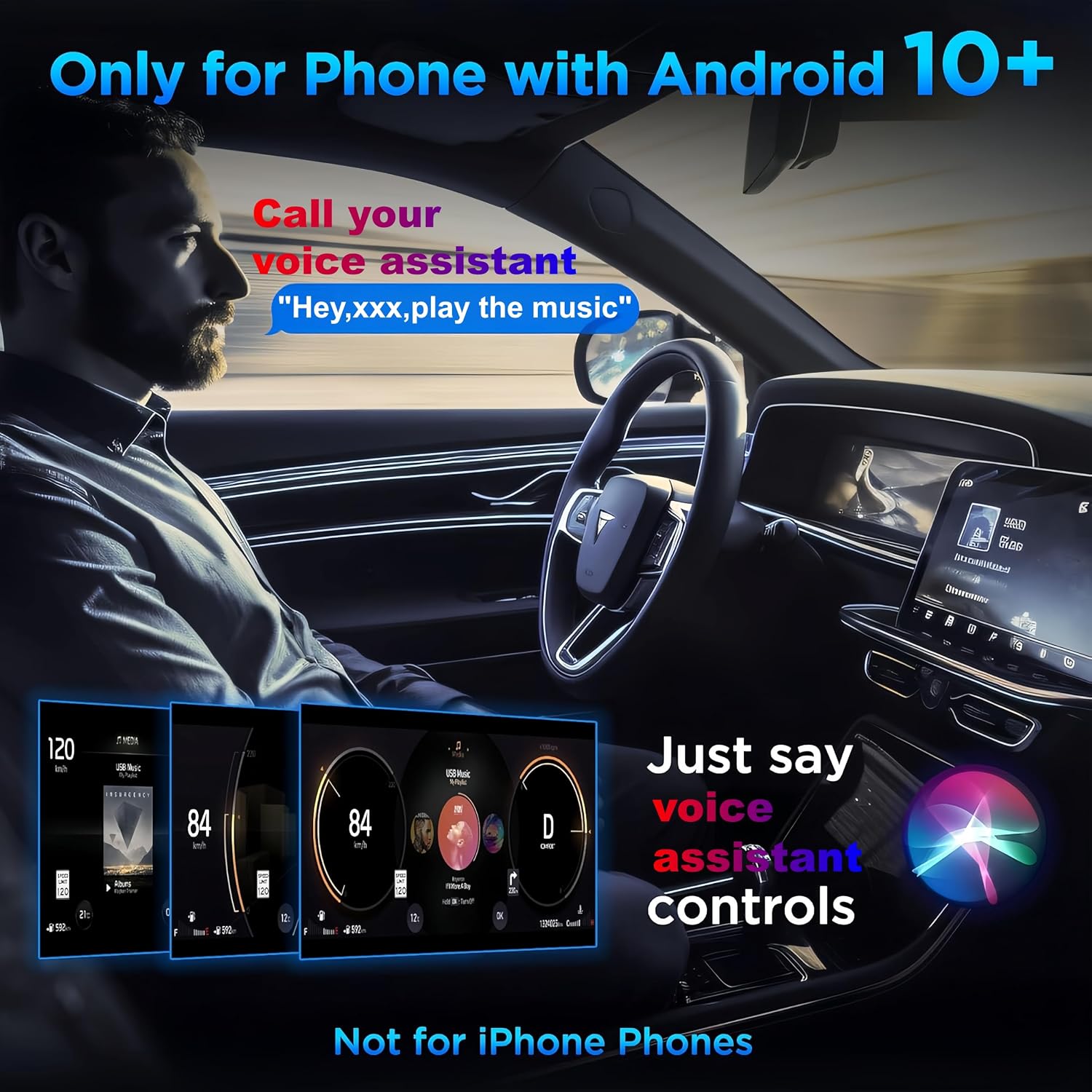Detalle 2 de Wireless Android Auto Adapter for Android 10+