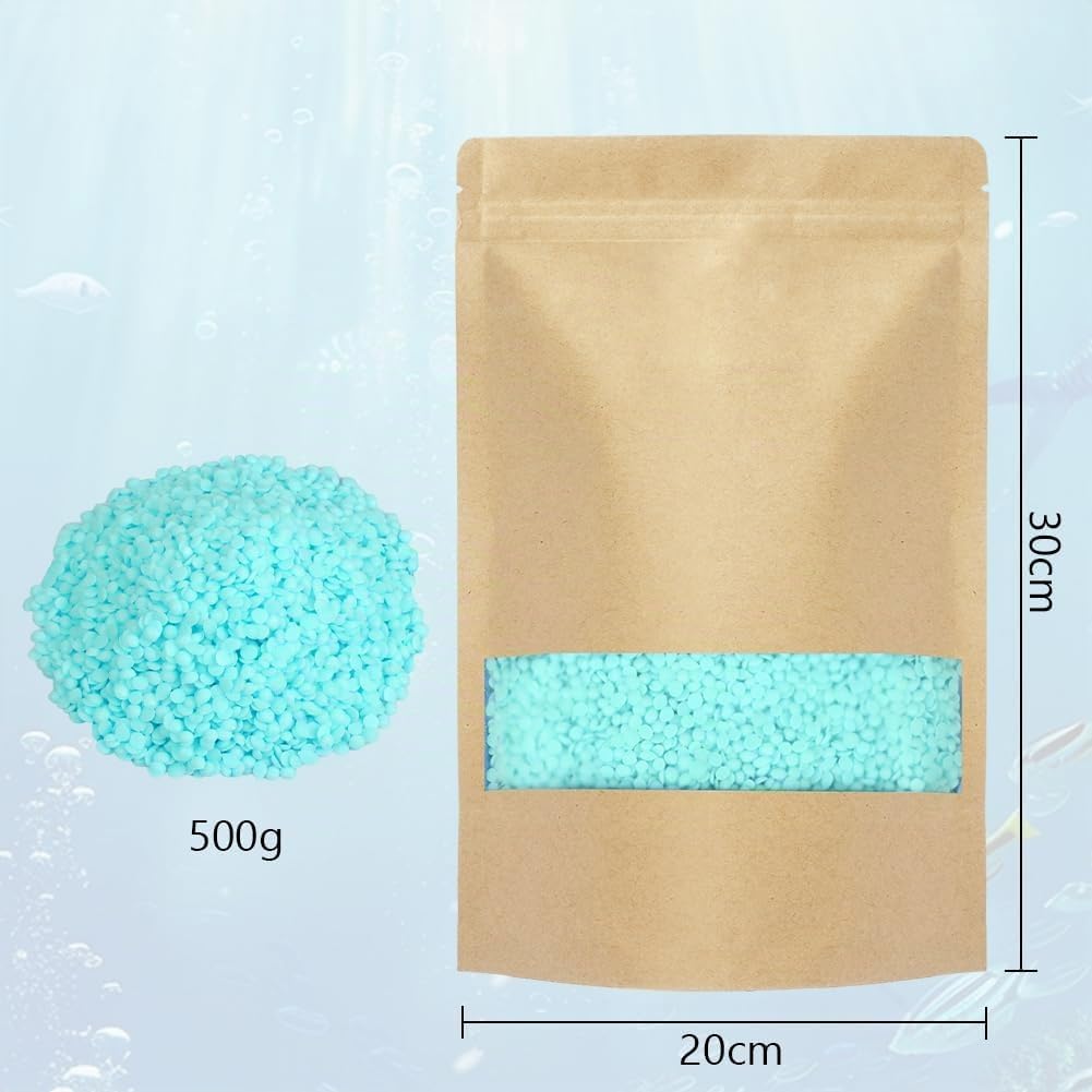 Detalle 2 de AOMIG 4758321 wasgeurparels, oceaanblauw, 500 g