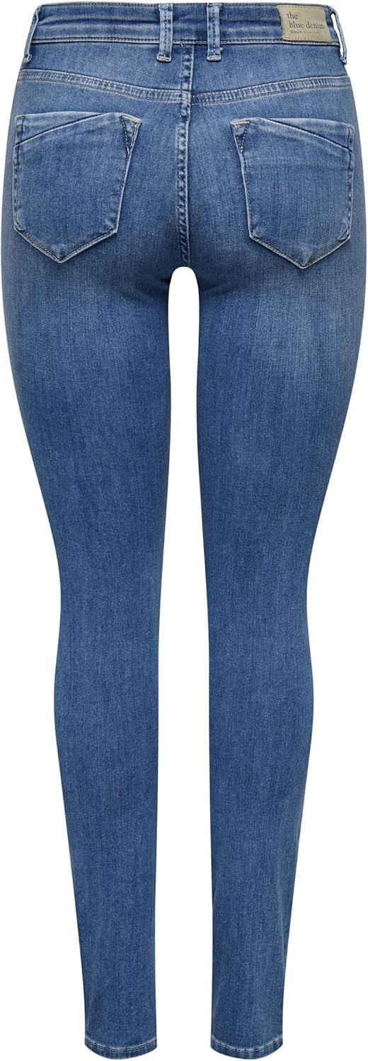 Thumbnail 2 de ONLY Female Skinny Jeans ONLBLUSH – Mittlere Taille, Skinny Fit