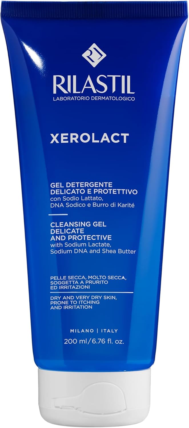Detalle de Xerolact Gel Detergente: protezione della pelle per neonati, bambini e adulti