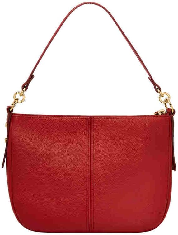 Thumbnail 3 de Fossil Jolie: Borsa a tracolla in pelle rossa da donna