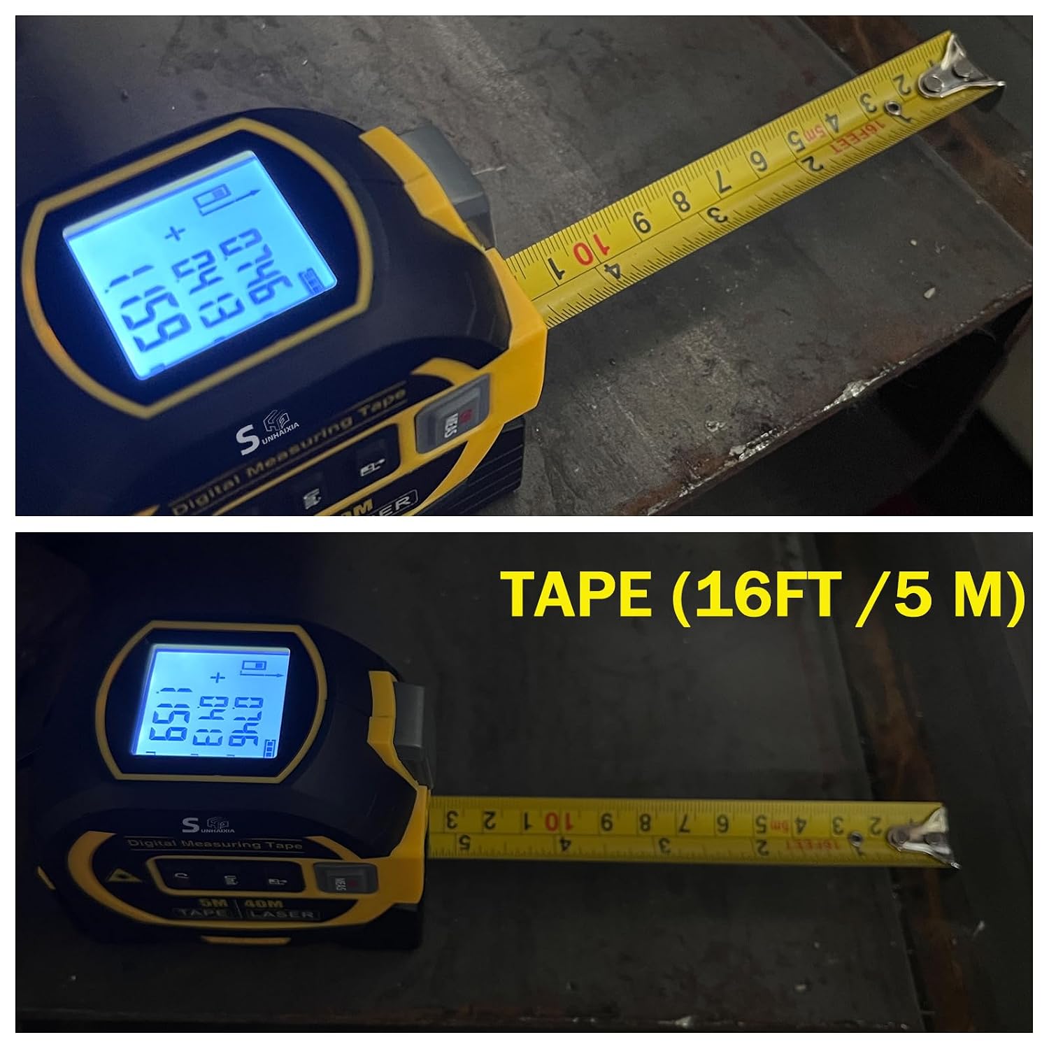 Thumbnail 6 de Fitdays 3-in-1 laser tape measure 40m