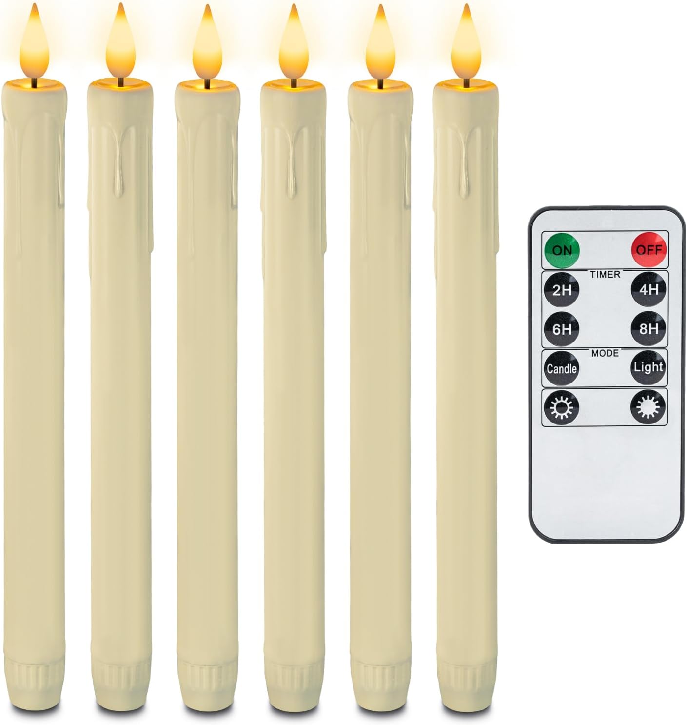 Thumbnail 6 de AMAGIC Outdoor Flammenlose Kerze 15 cm