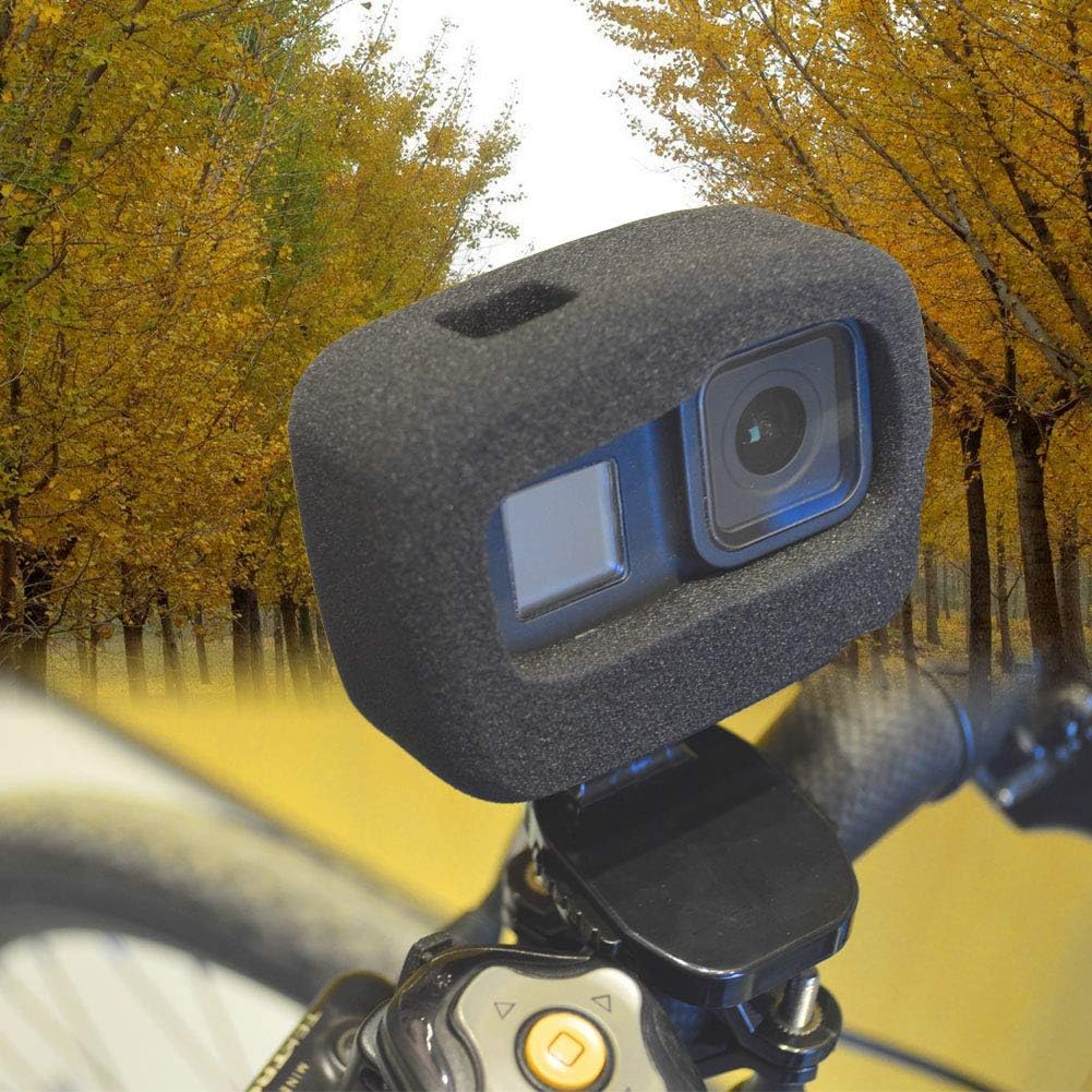 Thumbnail 6 de Foam Windslayer Cover for GoPro Hero 8 – Wind Noise Reduction Sponge Muffler