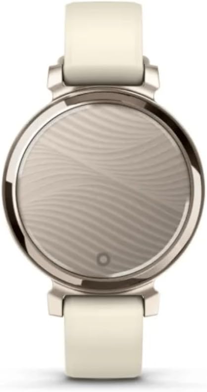 Thumbnail 1 de Garmin Lily 2 (Small) Smartwatch with Hidden Display, Patterned Lens, Coconut
