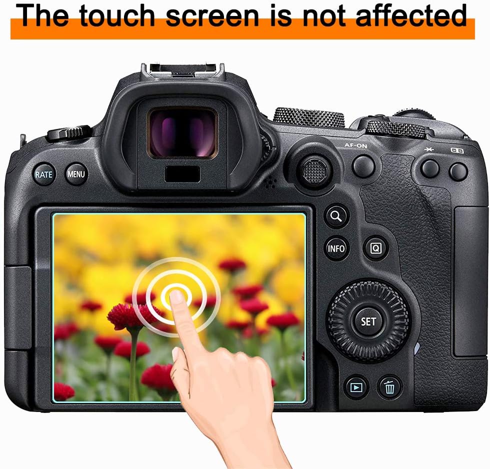 Thumbnail 1 de Z9 Displayschutzfolie aus gehärtetem Glas für Nikon Z9/Z7/Z6/Z5 – 3er‑Pack, blasenfrei