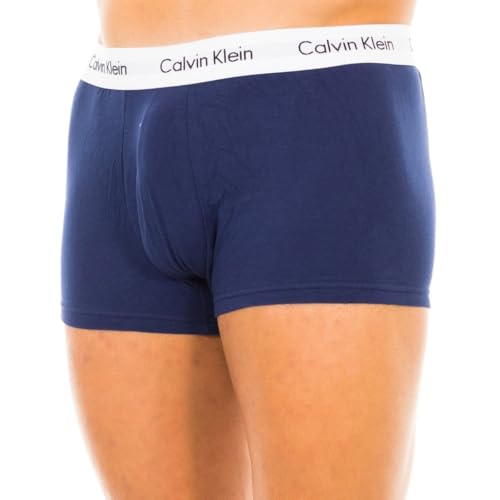 Thumbnail 1 de Calvin Klein Herren Boxershorts Low Rise TRUNK 3er Pack U2664G – Mehrfarbig, Größe M