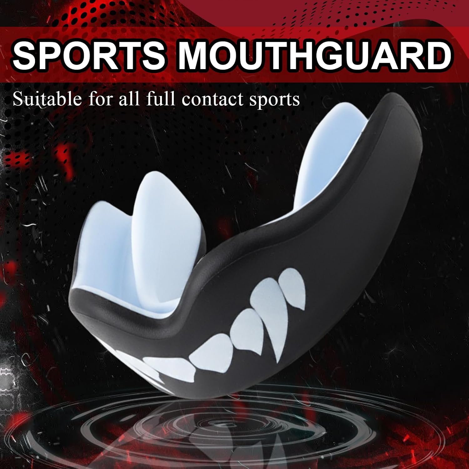 Thumbnail 1 de Sport Protège-Dents Protech Boxe Noir