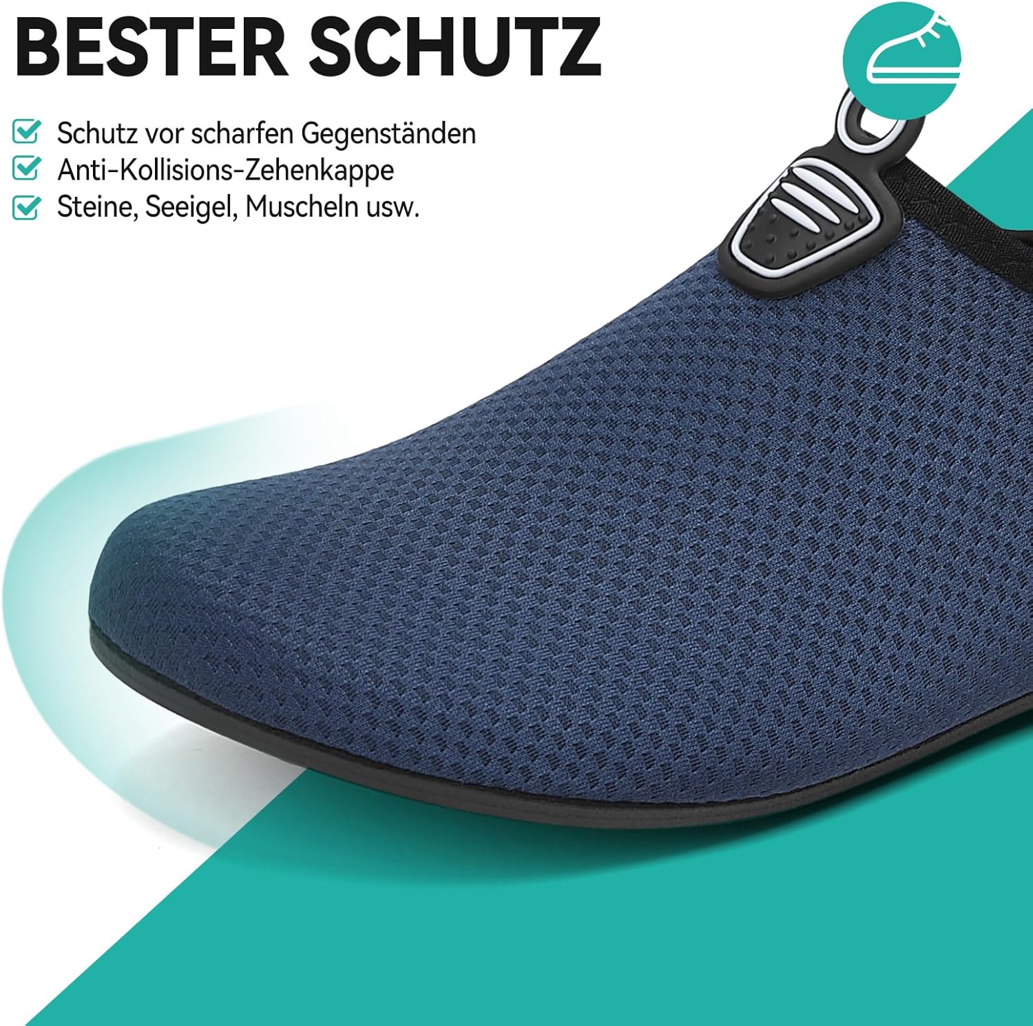 Thumbnail 5 de VOLHAL Badeschuhe & Wasserschuhe für Damen & Herren – schnell trocknend, rutschfest, leicht