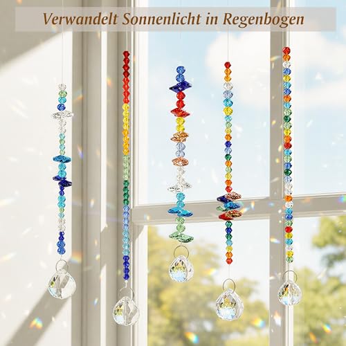 Detalle 2 de RUBY Sonnenfänger-Bastelset mit Holzbox