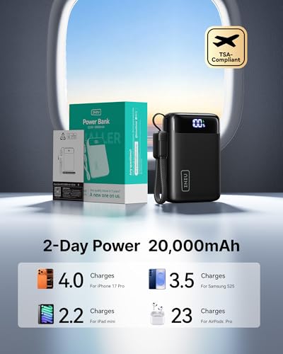 Thumbnail 4 de INIU Portable Charger: Smallest 20000mAh with 22.5W Fast Charging