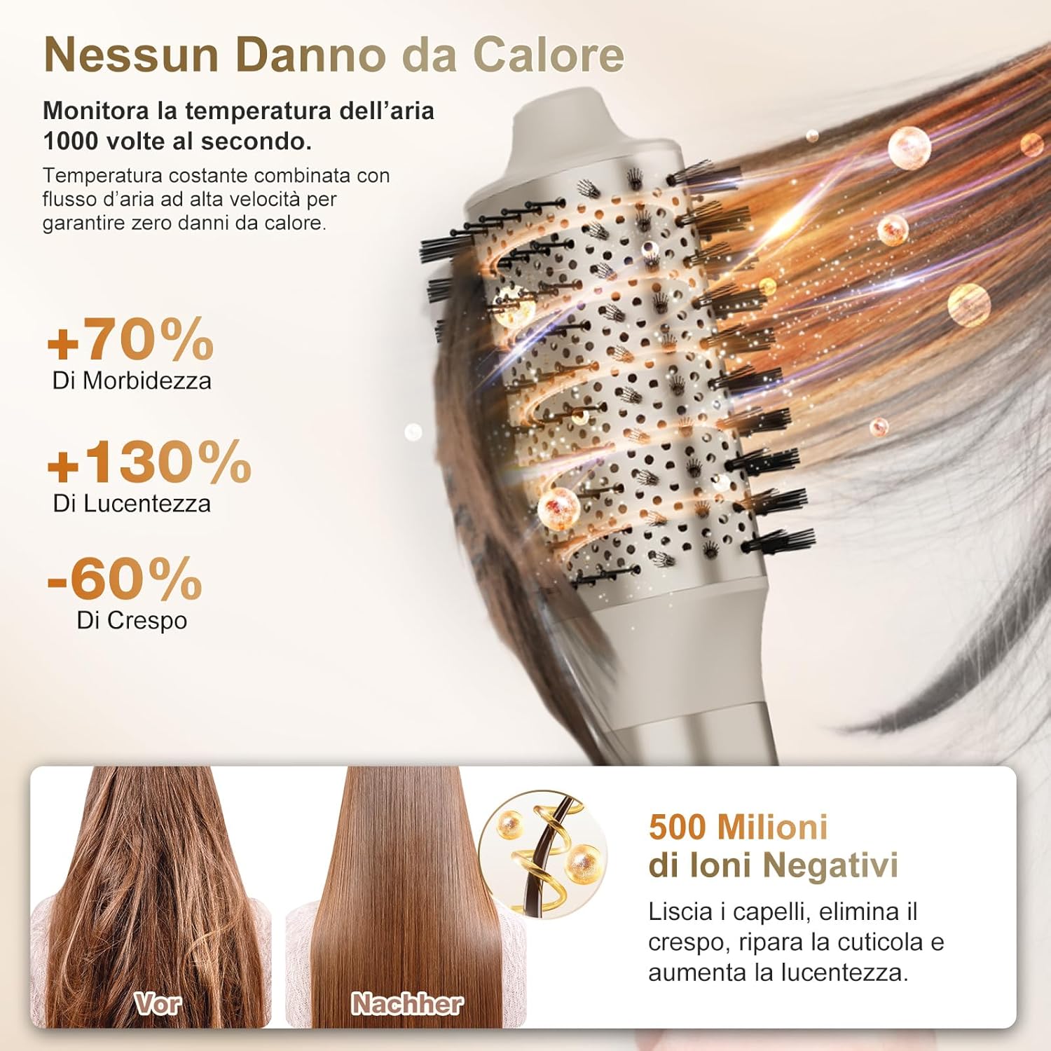 Thumbnail 3 de 7MAGIC Air Styler 6 In 1: styling rapido e versatile senza danni, in viaggio