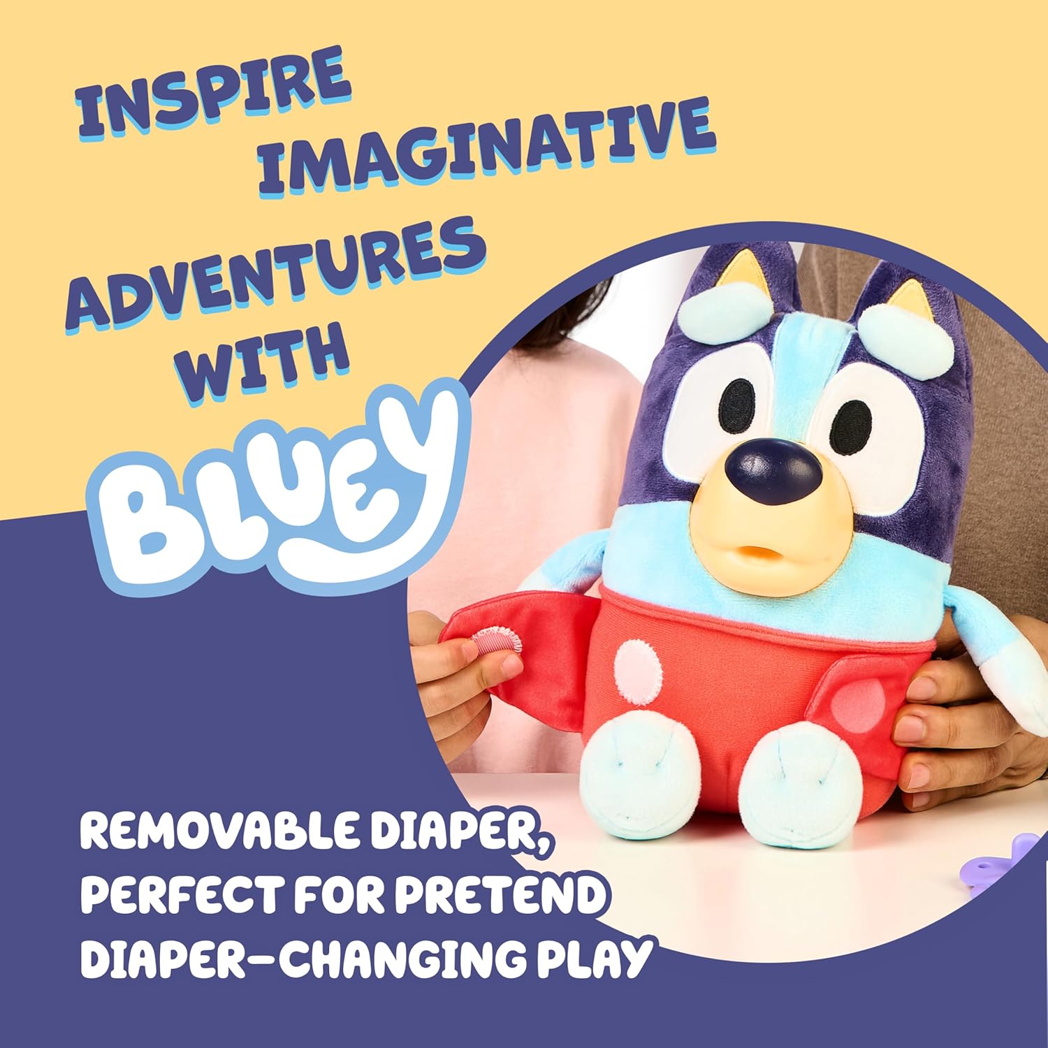 Thumbnail 5 de Bluey Cuddle & Care Baby: Nurture, Feed and Soothe with 10 Sounds
