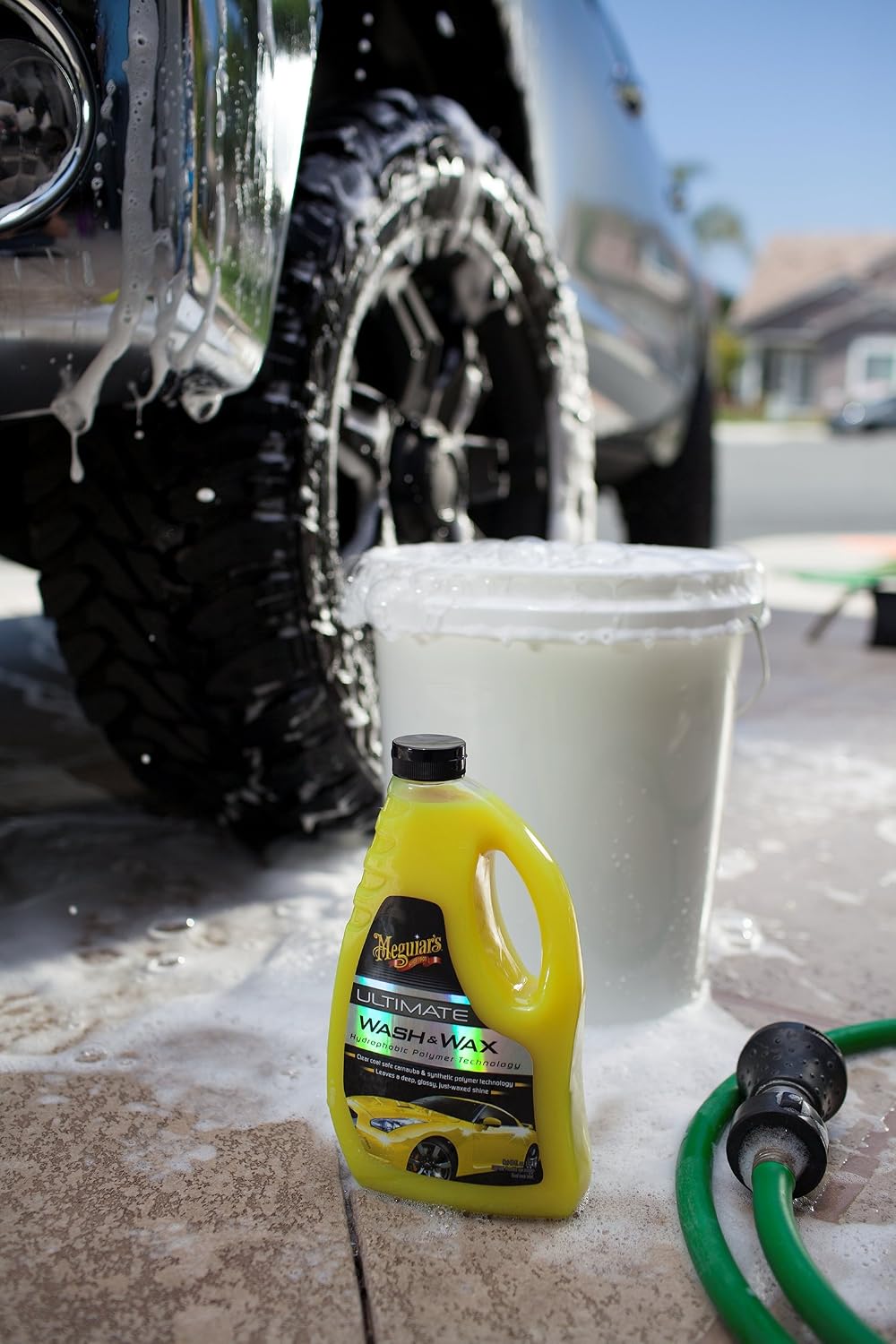 Detalle 2 de Meguiar's G17748F Shampoing et cire 1,42 L
