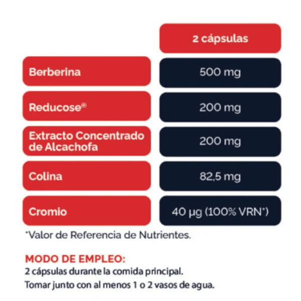 Thumbnail 1 de Dietmed Dietformpic 60 cápsulas Vegetales