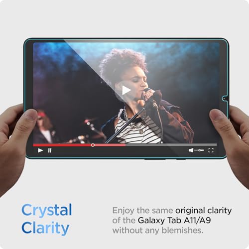 Thumbnail 4 de Spigen Glas.tR Slim verre trempé pour Galaxy Tab A11 A9, 9H