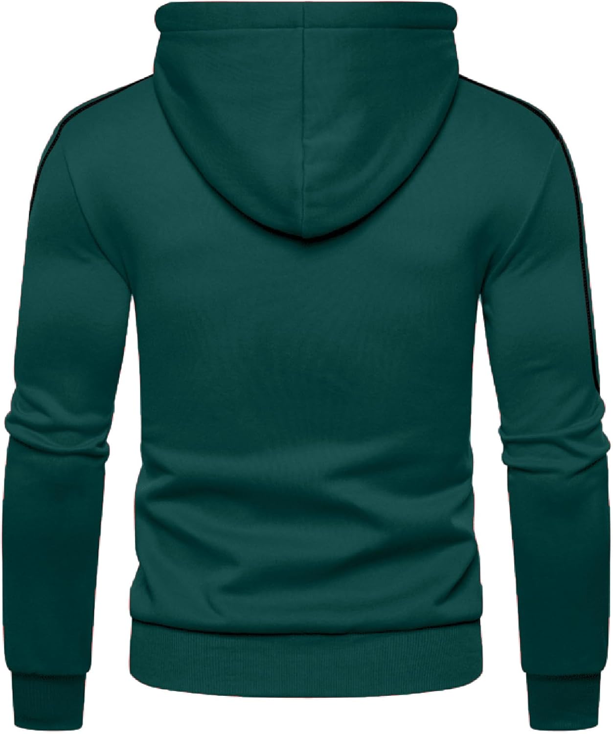 Detalle 2 de Mens Hoodie Zip up Hooded Sweatshirt with Zipper Pocket