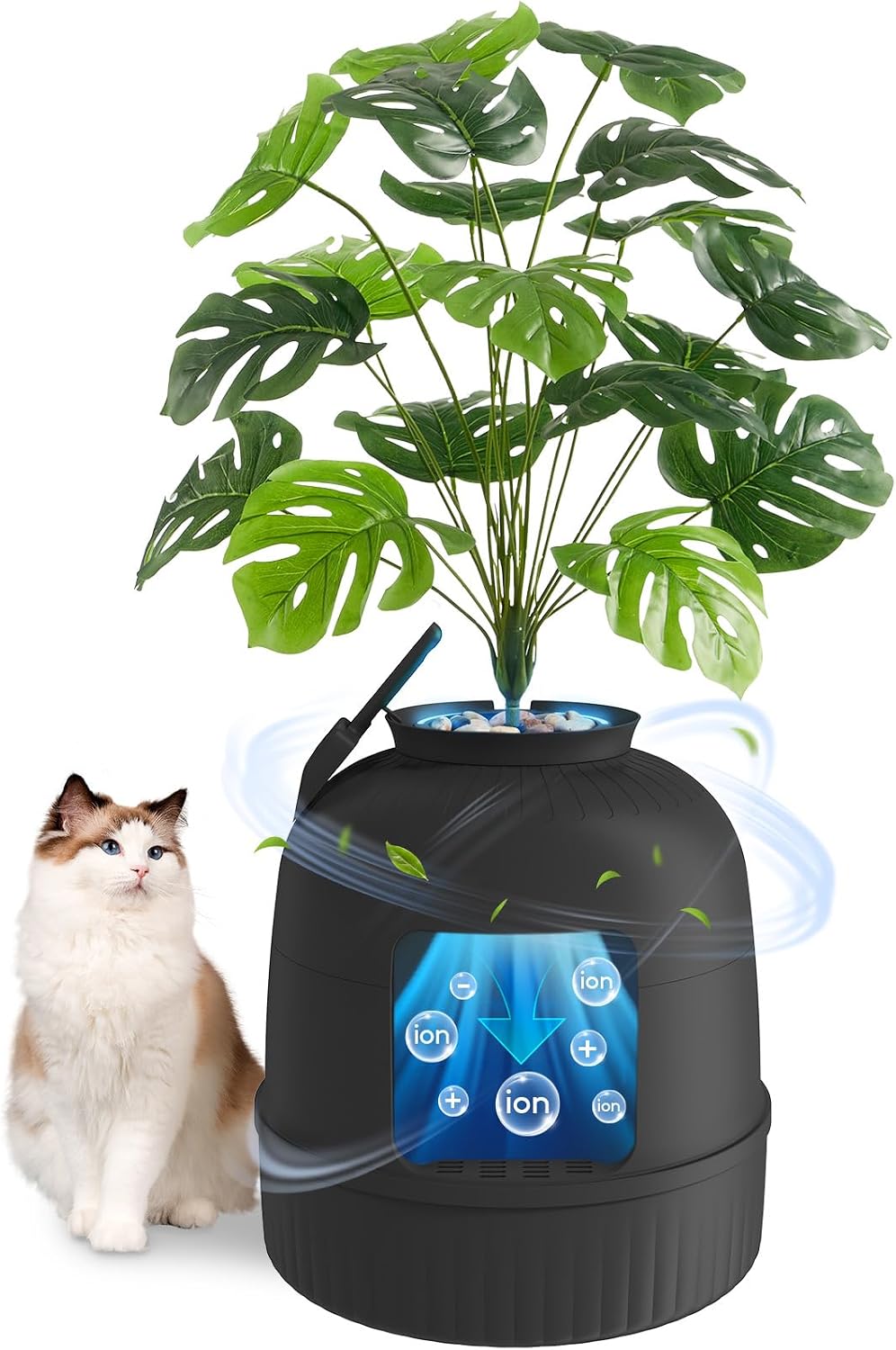 Detalle de Lifewit Katzenklo Blumentopf XXL mit Sensor
