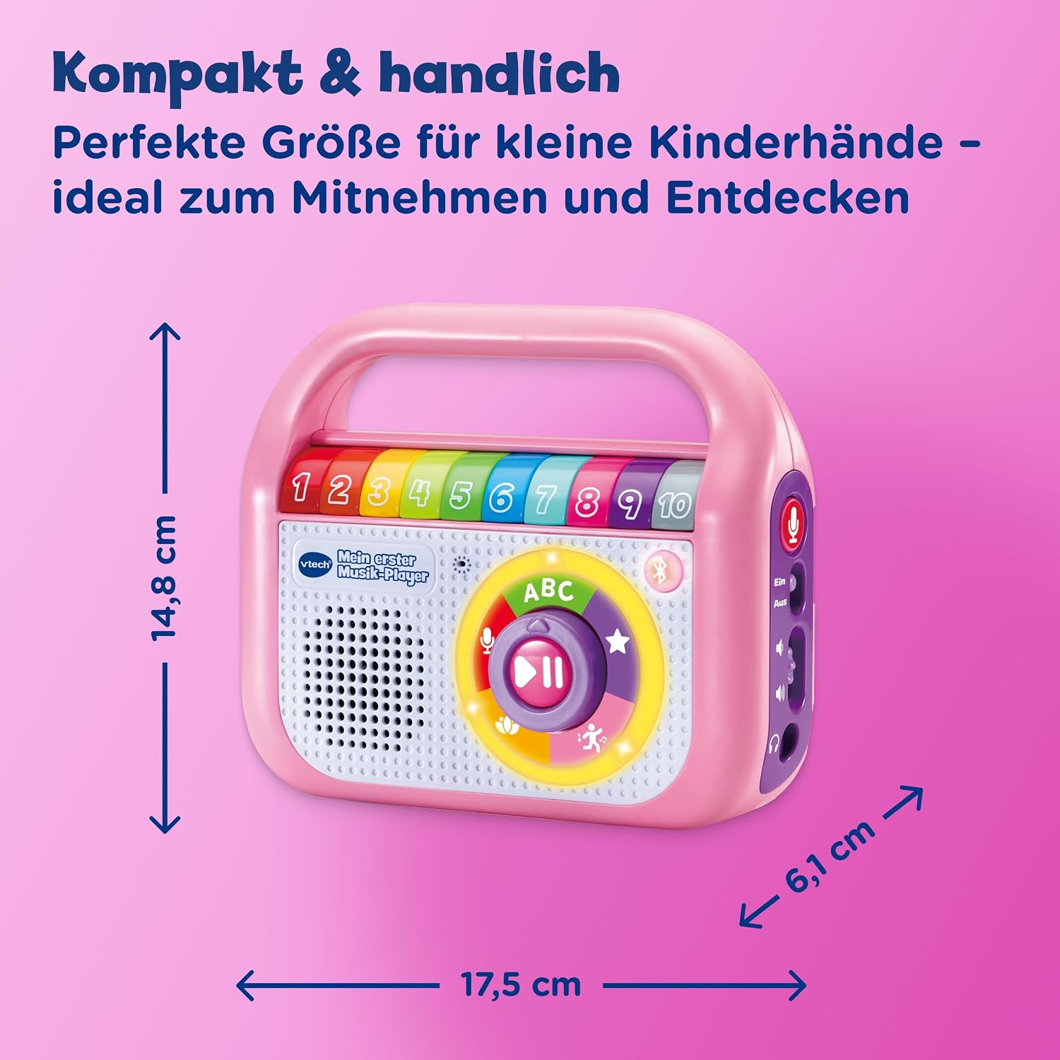 Thumbnail 5 de Vtech Mein Erster Musik-Player 40 Lieder
