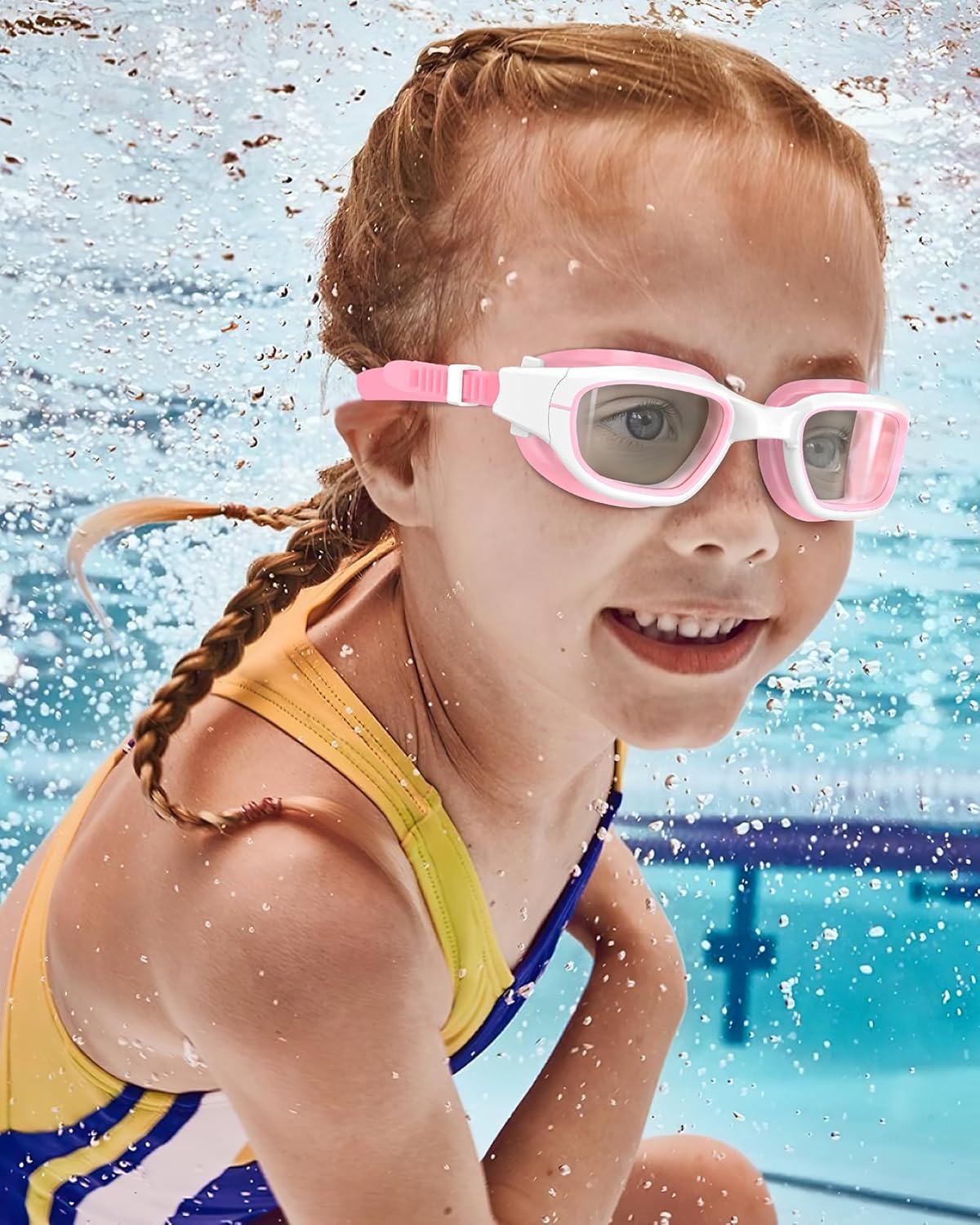 Thumbnail 6 de Zeligerstar Kids Swimming Goggles – Anti-Fog UV Protective Wide Vision for Boys & Girls (6–14)