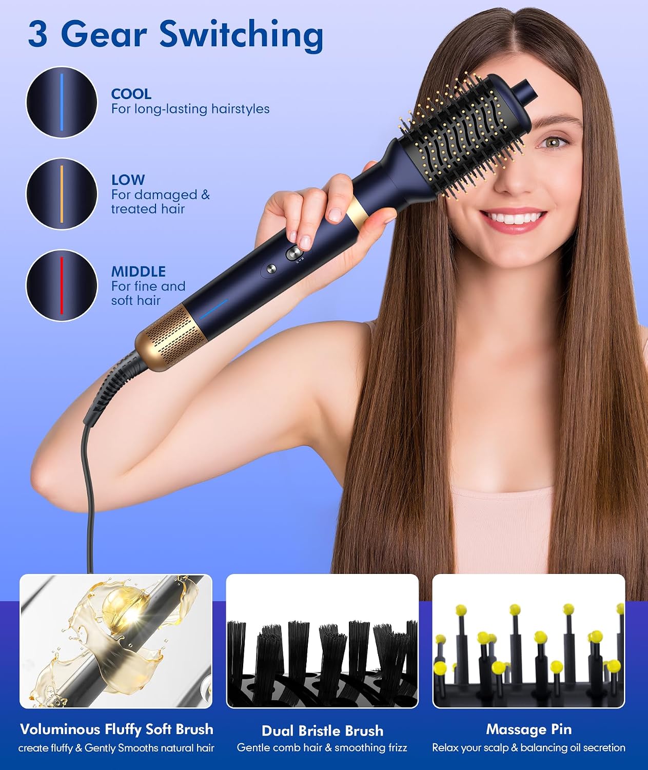 Detalle de 6-in-1 Airstyler 1300W hair styler