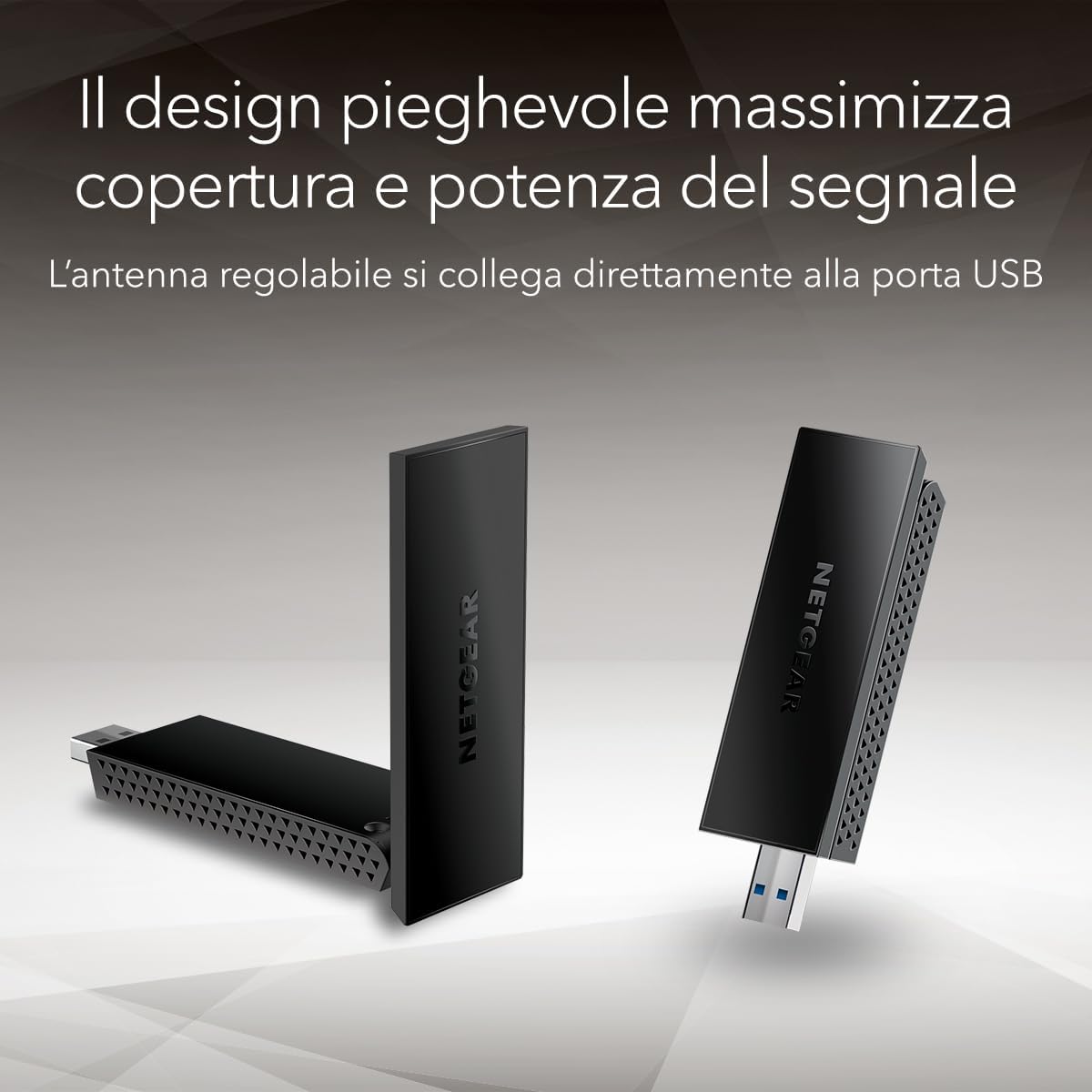 Thumbnail 4 de NETGEAR A7500 Adattatore Wi‑Fi 6E USB 1,8 Gb/s 📶