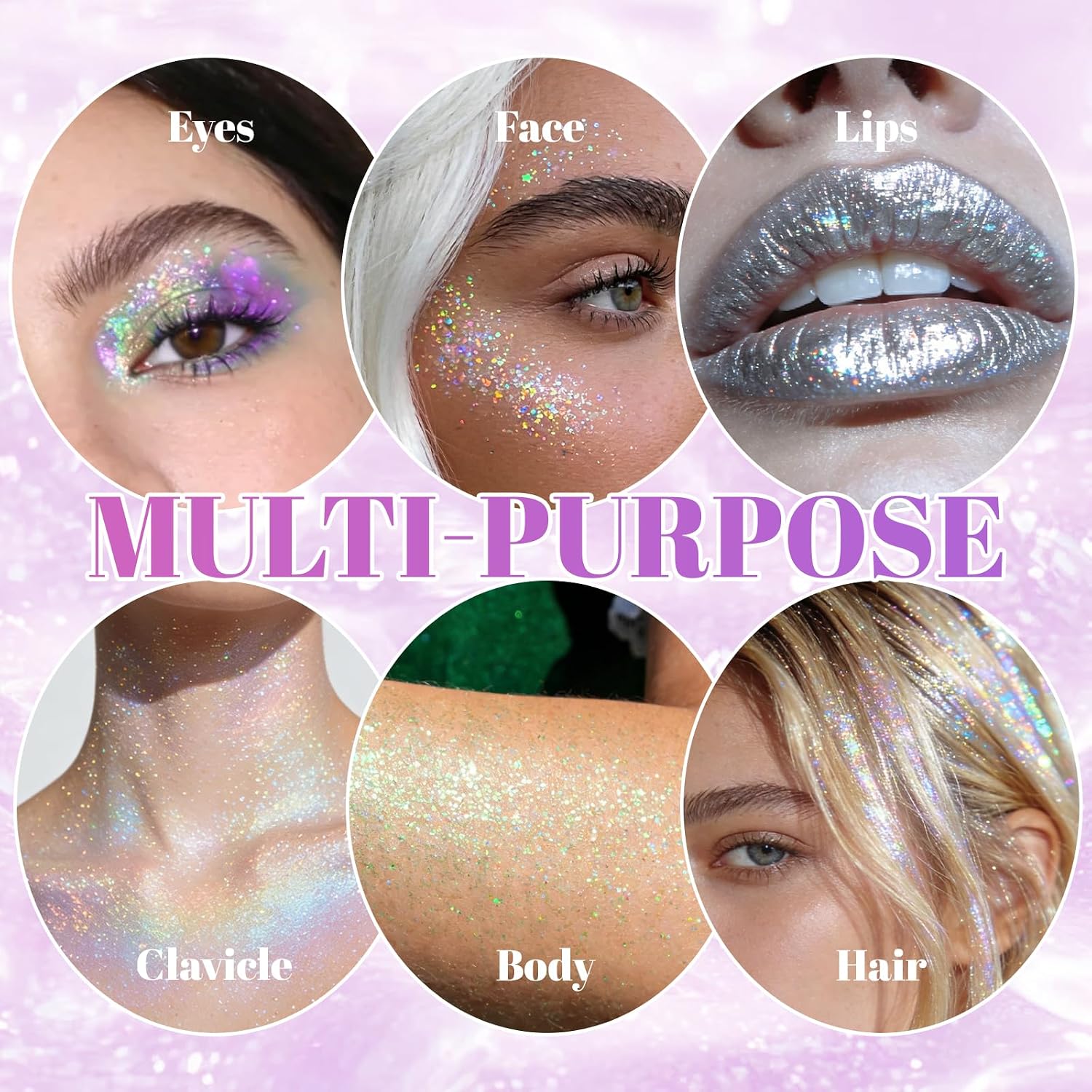 Thumbnail 6 de CAHOTO ADA48-5 Gold Roll-On Glitter for Face, Body and Hair