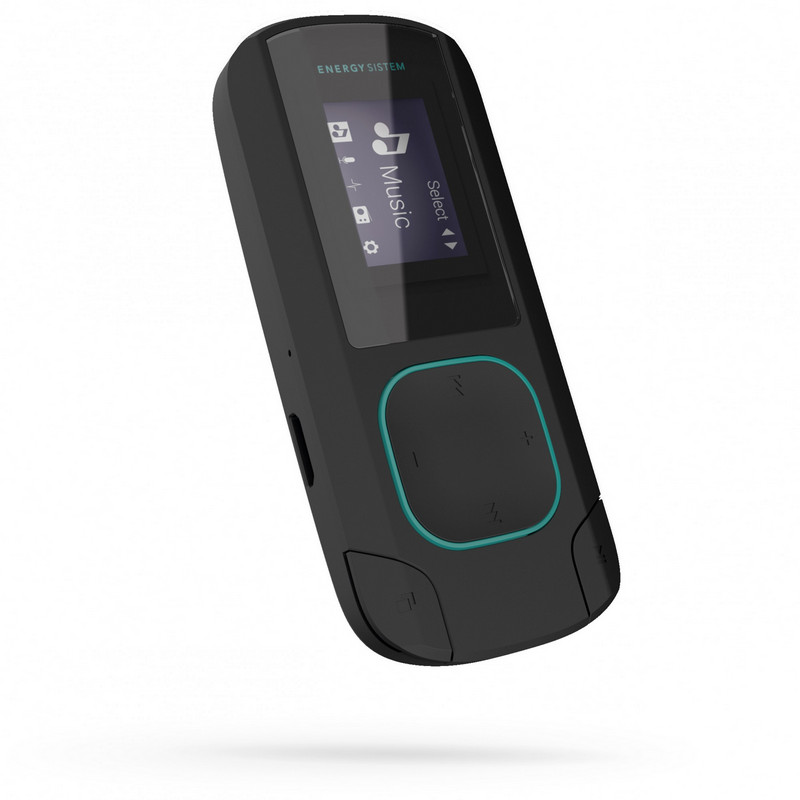 Detalle 2 de Energy Sistem MP3 Clip Bluetooth Mint: libertad sin cables con 8 GB de memoria