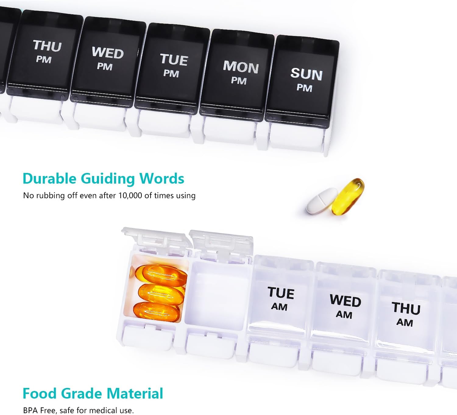 Thumbnail 3 de MOLN HYMY 7 Day Pill Organiser