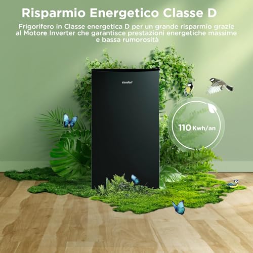 Thumbnail 2 de COMFEE' RCD80DK3(E) Frigo 80L con Congelatore: silenzioso, reversibile e compatto