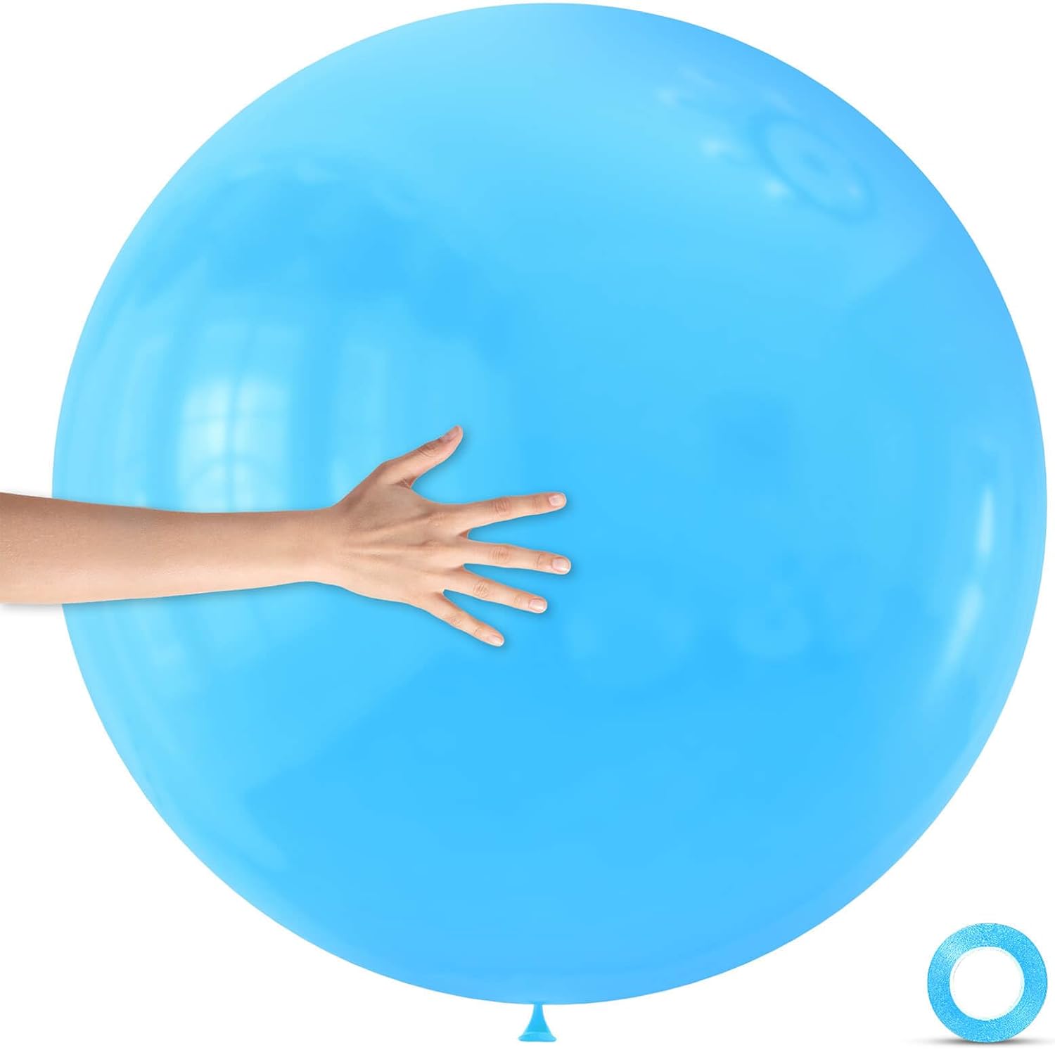 Thumbnail 6 de QIKOOLAA 120-Pack Pearl White 12-Inch Latex Balloons for Party Decor