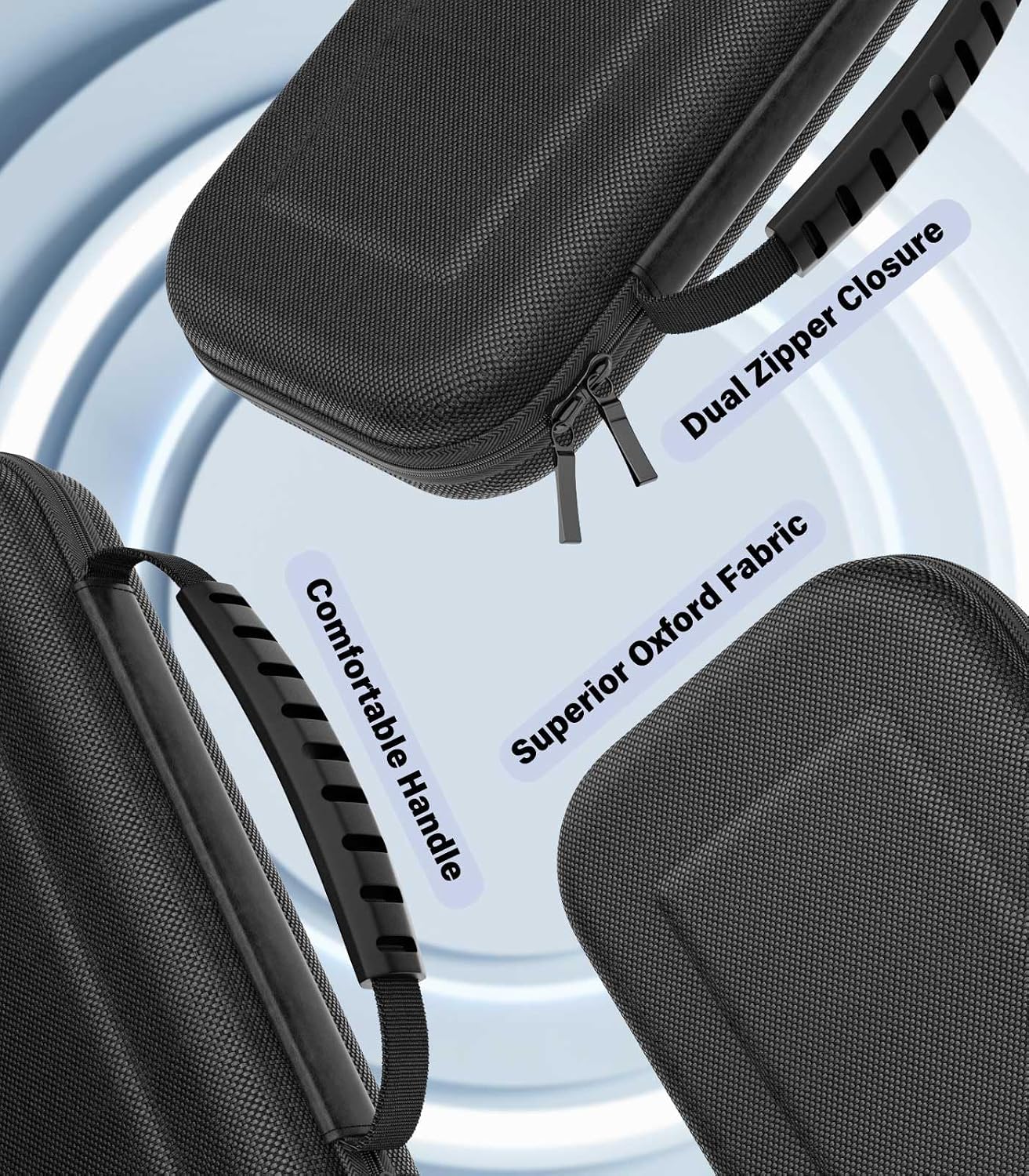 Thumbnail 5 de MoKo Carrying Case for Nintendo Switch 2, Holds 10 Cartridges