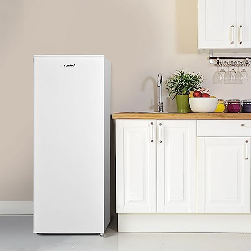 Detalle 2 de COMFEE' RCU160WH2(E) Congélateur Armoire 160L – Blanc: équilibre pratique et capacité généreuse