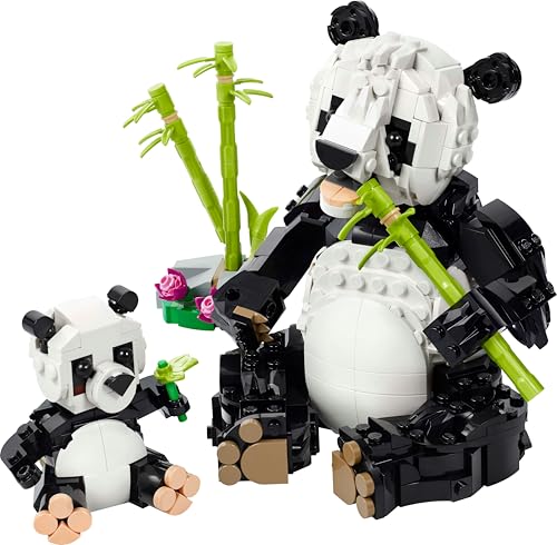 Thumbnail 9 de LEGO Creator 3 en 1 Fauna Salvaje: Familia de Pandas 31165