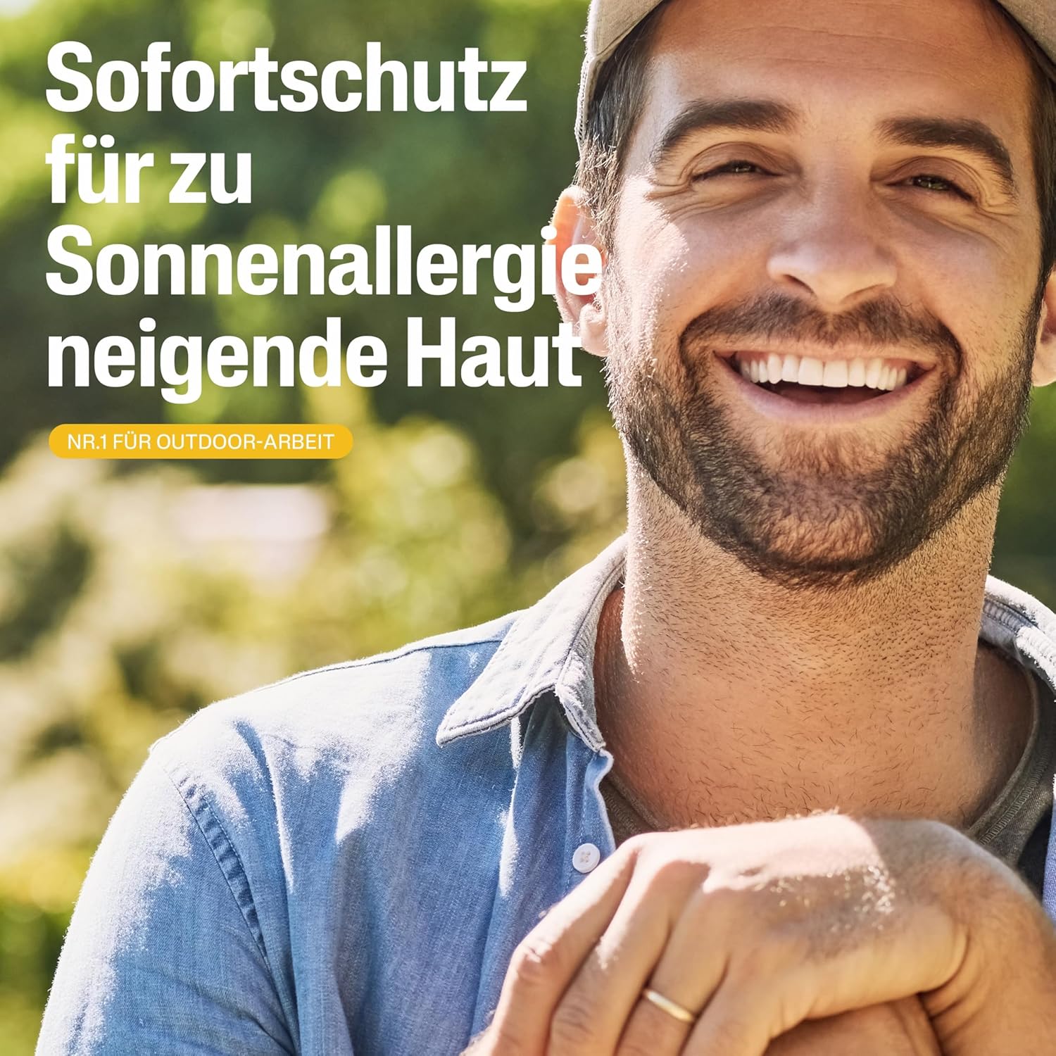 Detalle de CETAPHIL SUN Sensitive Gel-Creme SPF 50+ – leichte, fettfreie Sonnencreme für empfindliche Haut