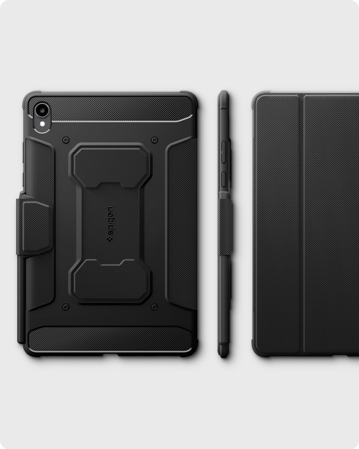 Thumbnail 6 de Spigen Rugged Armor Pro Hülle für Samsung Galaxy Tab S11 (2025) – mit Stifthalter, Auto Schlaf/Wach, Schwarz