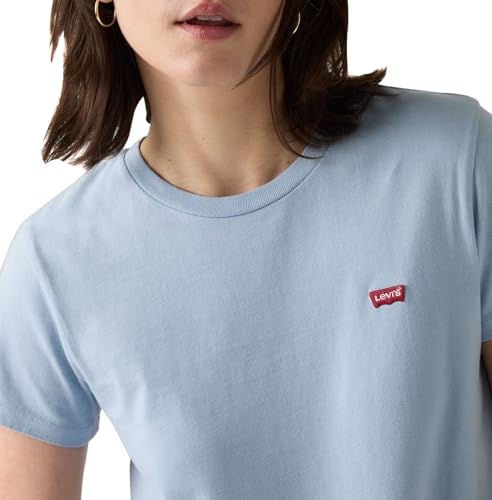Thumbnail 6 de Levi's tee Camiseta azul para mujer