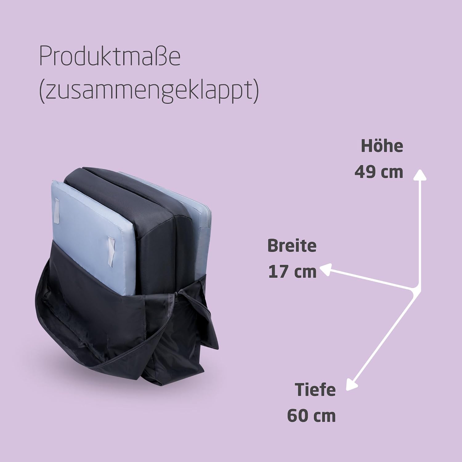 Thumbnail 6 de Maxi-Cosi Iris2: 2-in-1 Reisebett für Babys von Geburt bis 3 Jahre (0–15 kg)