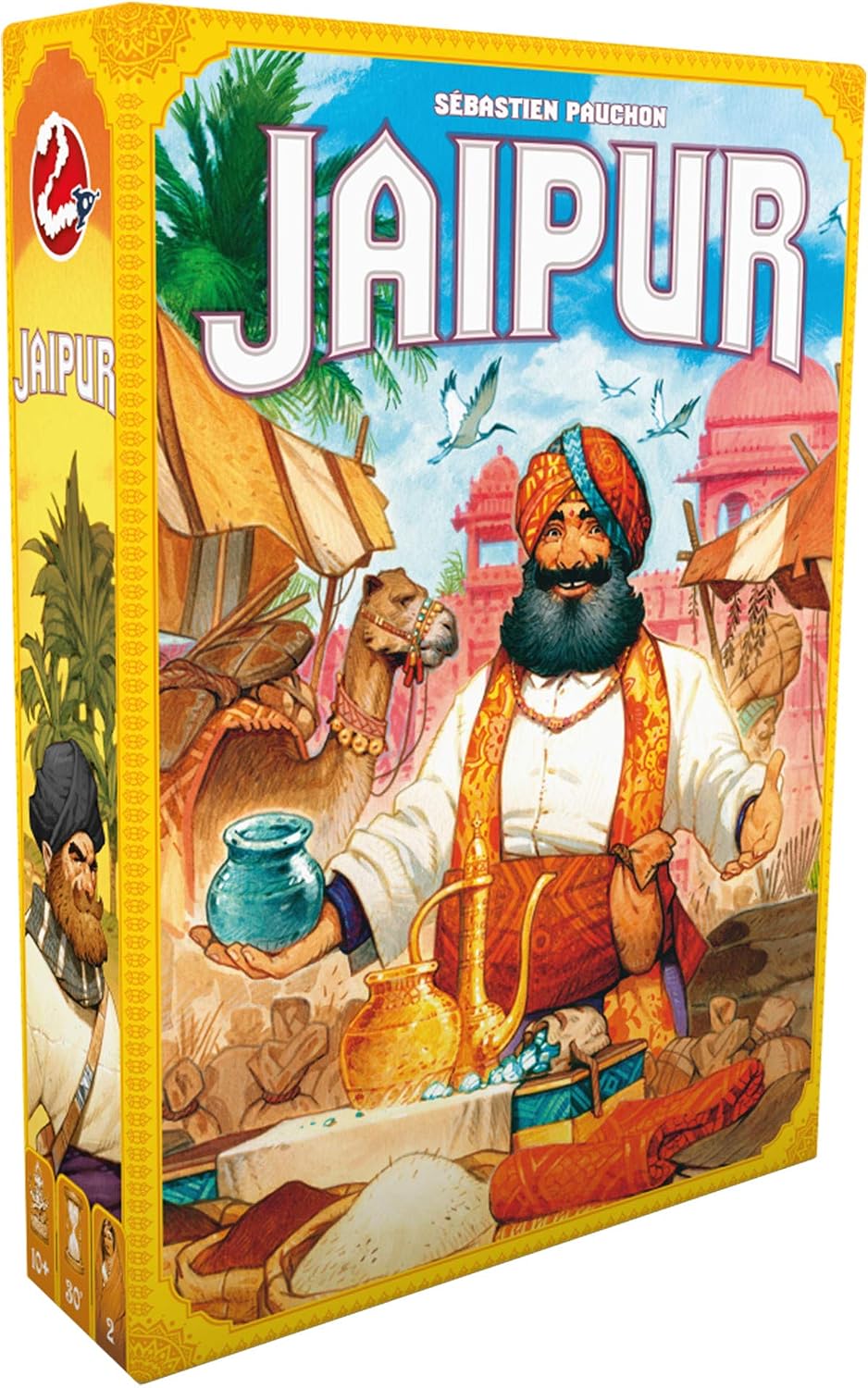 Detalle de Asmodee Jaipur 2nd Edition 2‑player card game 🎲