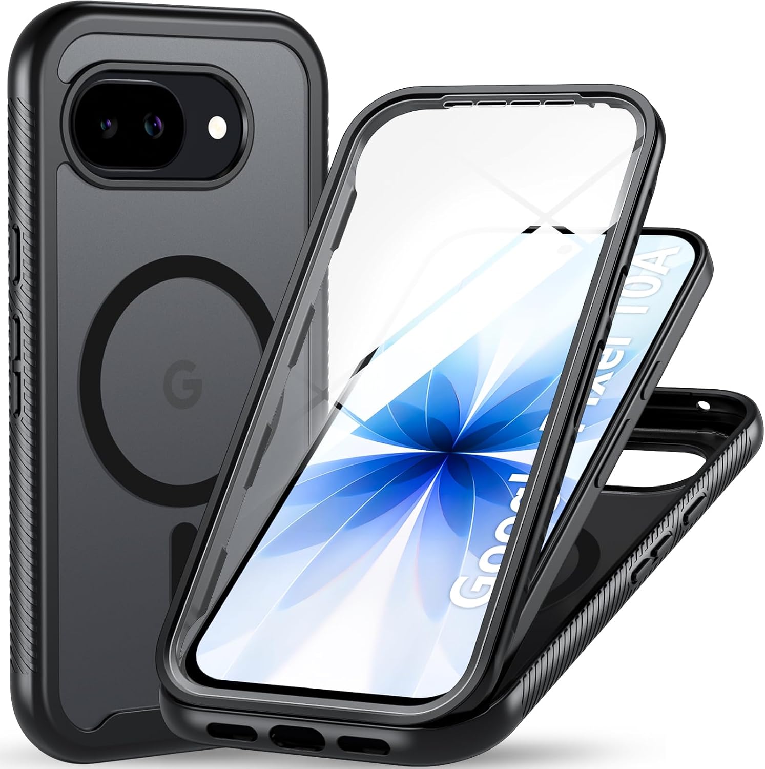 Detalle de Magnetic Pixel 10A Case with Screen Protector