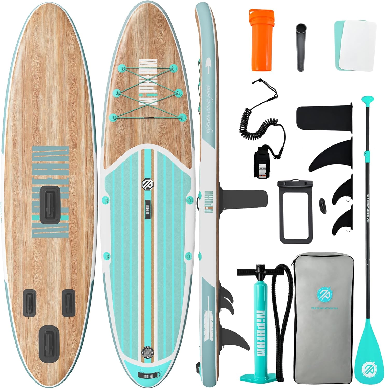 Detalle de Niphean 10'6" SUP Board with Accessories ⚓