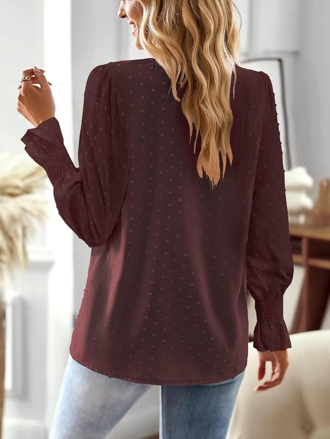 Thumbnail 2 de TUUHAW Langarmshirt Damen