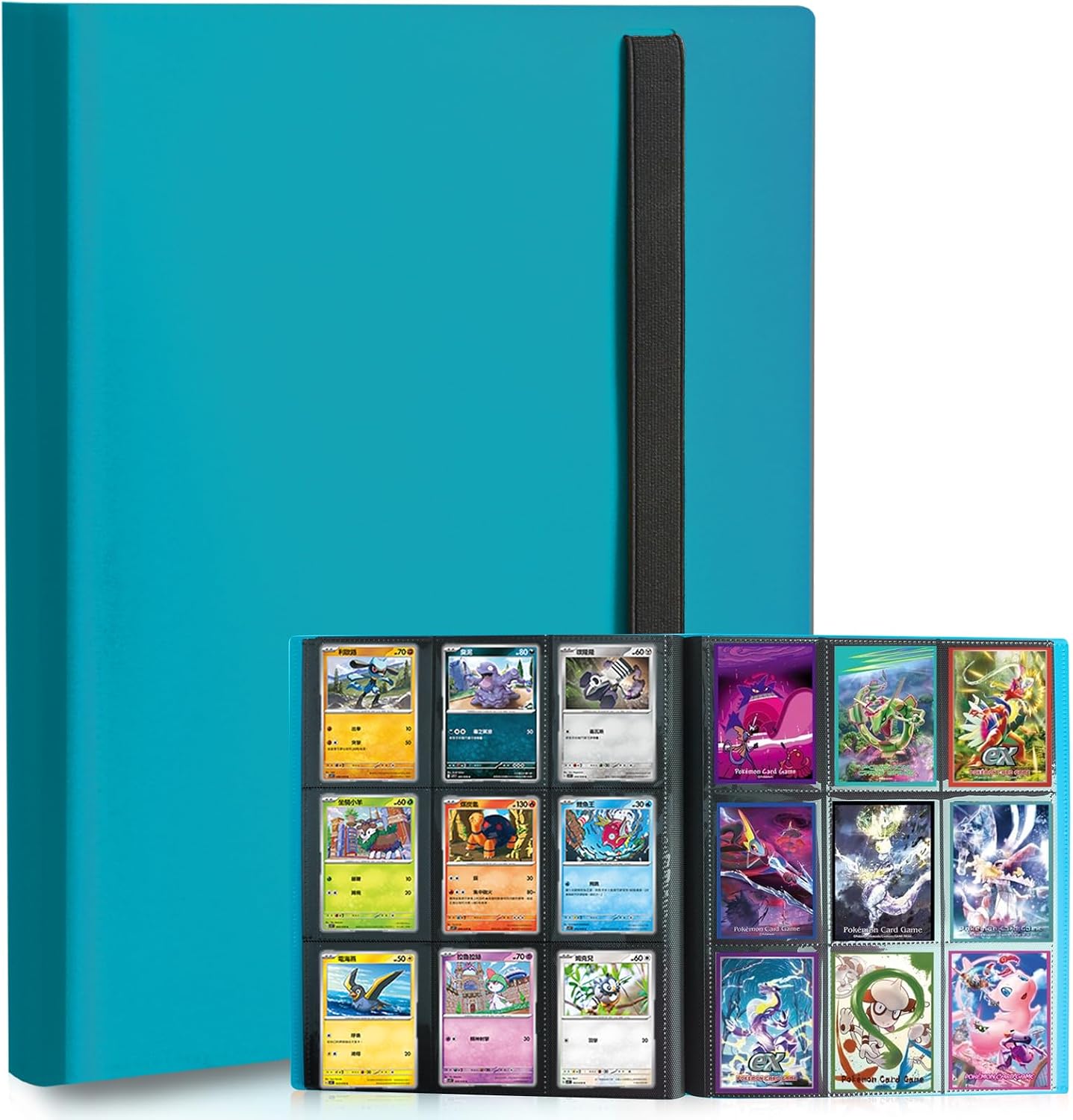 Detalle de Trading Card Binder, 20 Pages