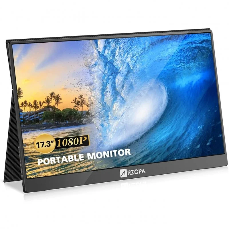 Detalle de Arzopa A1 Max monitor portátil 17,3" FullHD