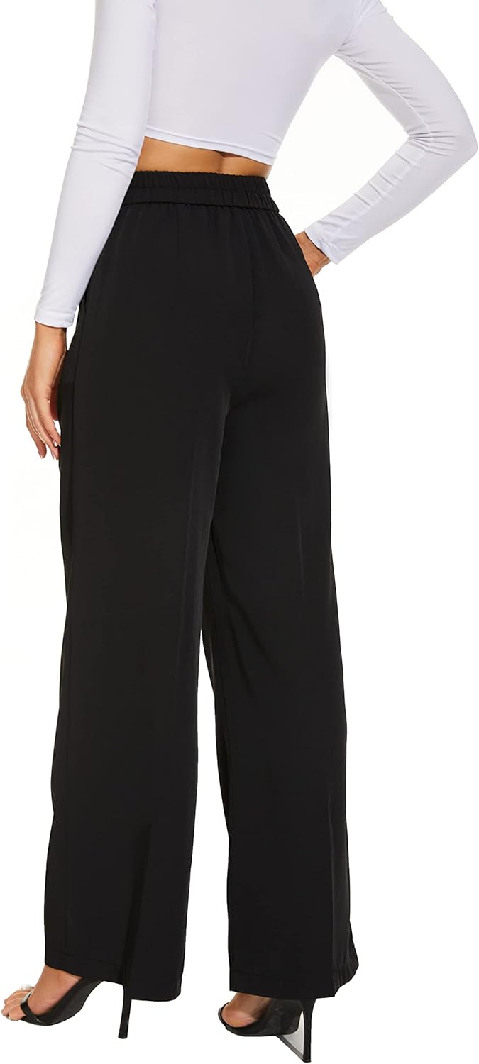 Detalle 2 de FUNYYZO Wide Leg Pants 95% Polyester