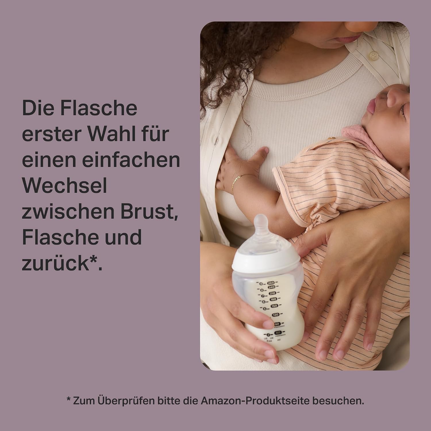 Thumbnail 2 de Tommee Tippee Natural Start-Set Anti-Kolik 2 Flaschen
